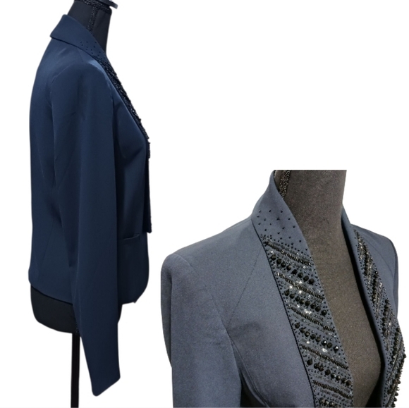 RARE Victoria's Secret Beaded Sequin Blazer - Picture 7 of 10